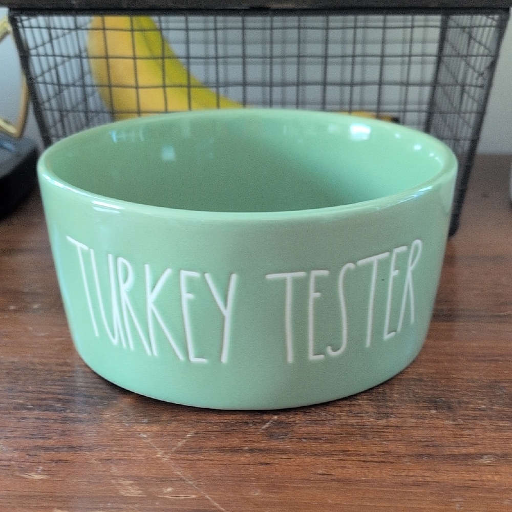 RAE DUNN TURKEY TESTER
